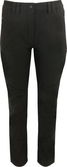 Pantalon softshell femme Athl. dpt Miura noir