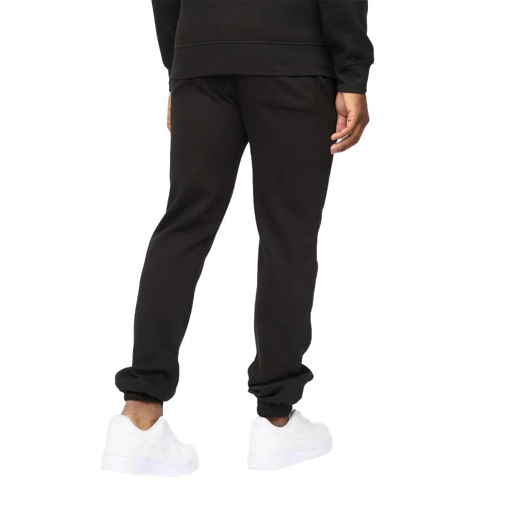 Pantaloni Da Jogging Uomo Crosshatch Jamals Nero 2/3