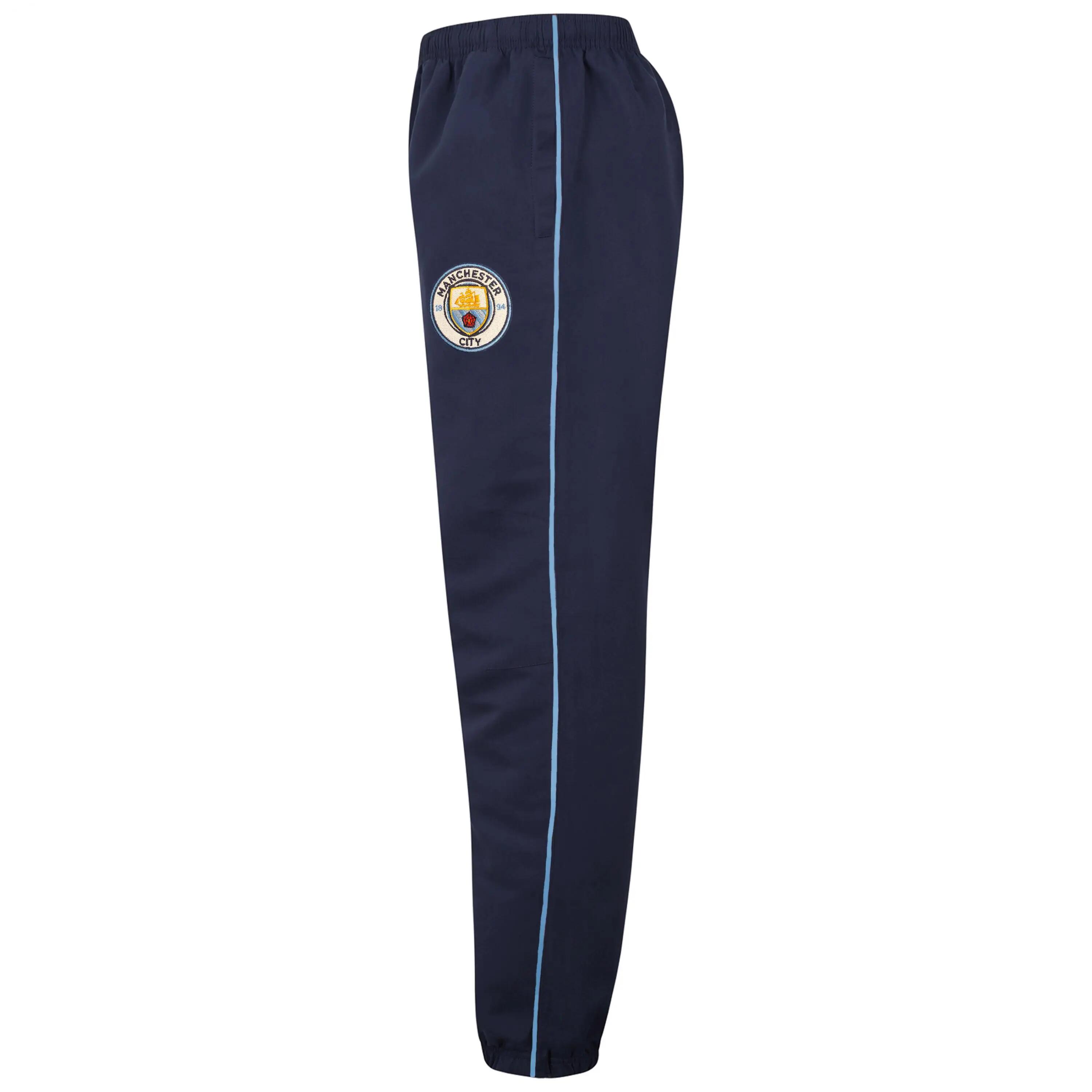Trainingsanzug für Jungen Dunkles Marineblau 3/6