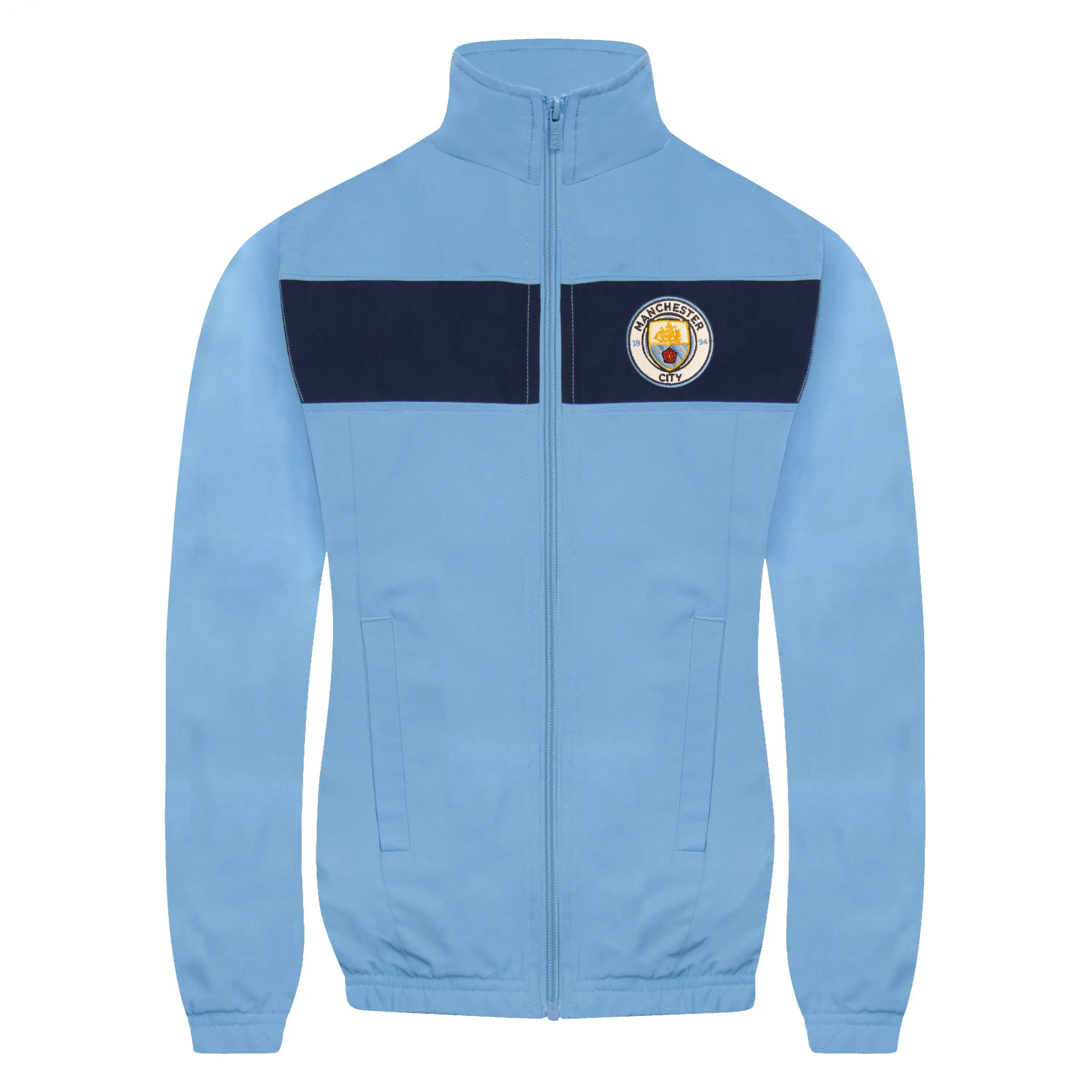 Trainingsanzug für Jungen Dunkles Marineblau 2/6