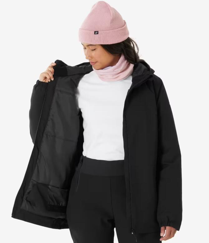 Casaco de Ski Mulher 100 Preto XL - SEGUNDA VIDA: Muito Bom 3/3