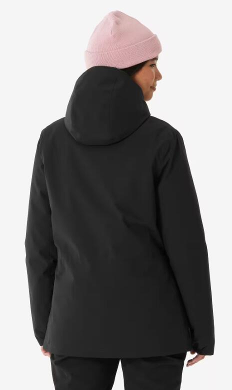 Casaco de Ski Mulher 100 Preto XL - SEGUNDA VIDA: Muito Bom 2/3