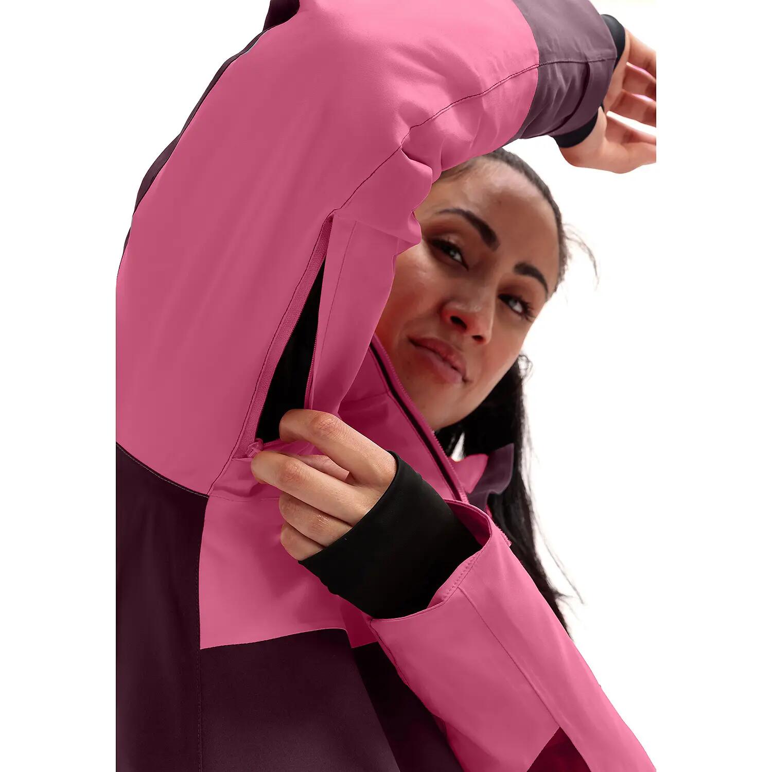 Veste de ski femme Maier Sports Glacierguard 7/8