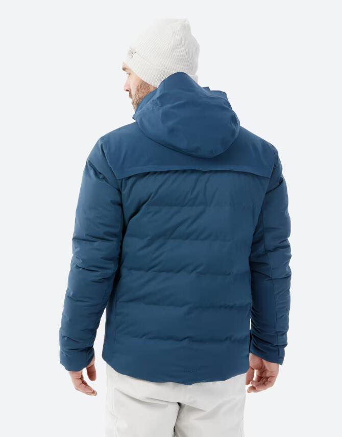 Casaco acolchoado de ski homem 900 WARM Azul Petróleo M- SEGUNDA VIDA: Muito Bom 3/4