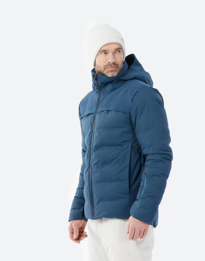 Casaco acolchoado de ski homem 900 WARM Azul Petróleo M- SEGUNDA VIDA: Muito Bom 2/4