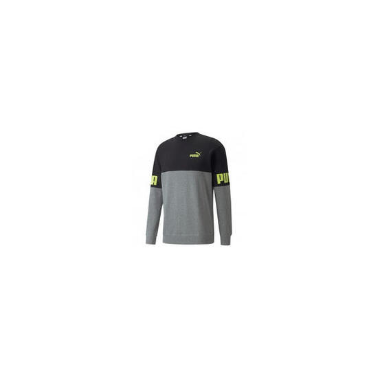 Puma Felpa Power Colorblock Uomo