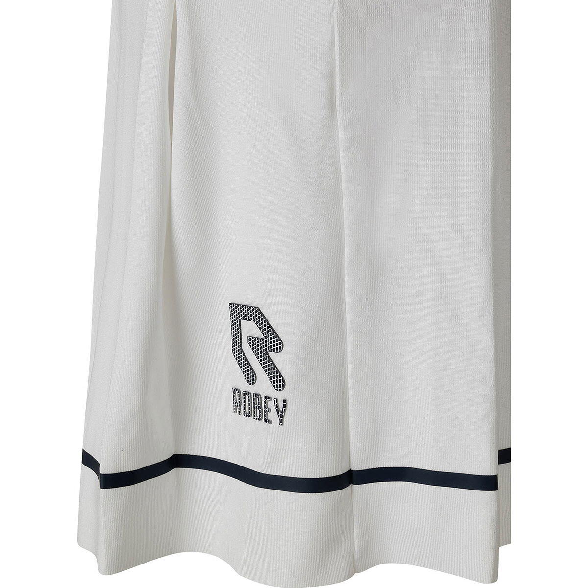ROBEY Tennis Break plissérok dames - wit 5/5