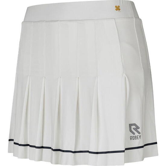 ROBEY Tennis Break plissé rok dames - wit