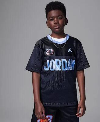 T-shirt jongens nike sportswear zwart
