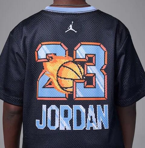T-shirt jongens Nike Sportswear zwart 7/7