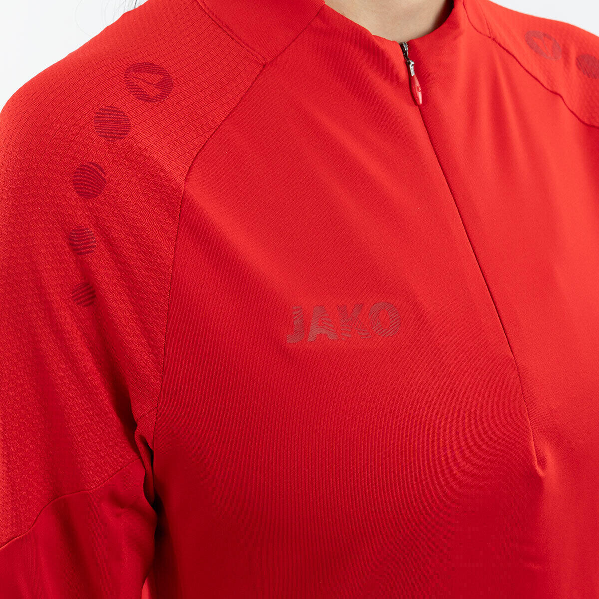 JAKO Damen Ziptop Light Flow Damen - 8676D 4/5