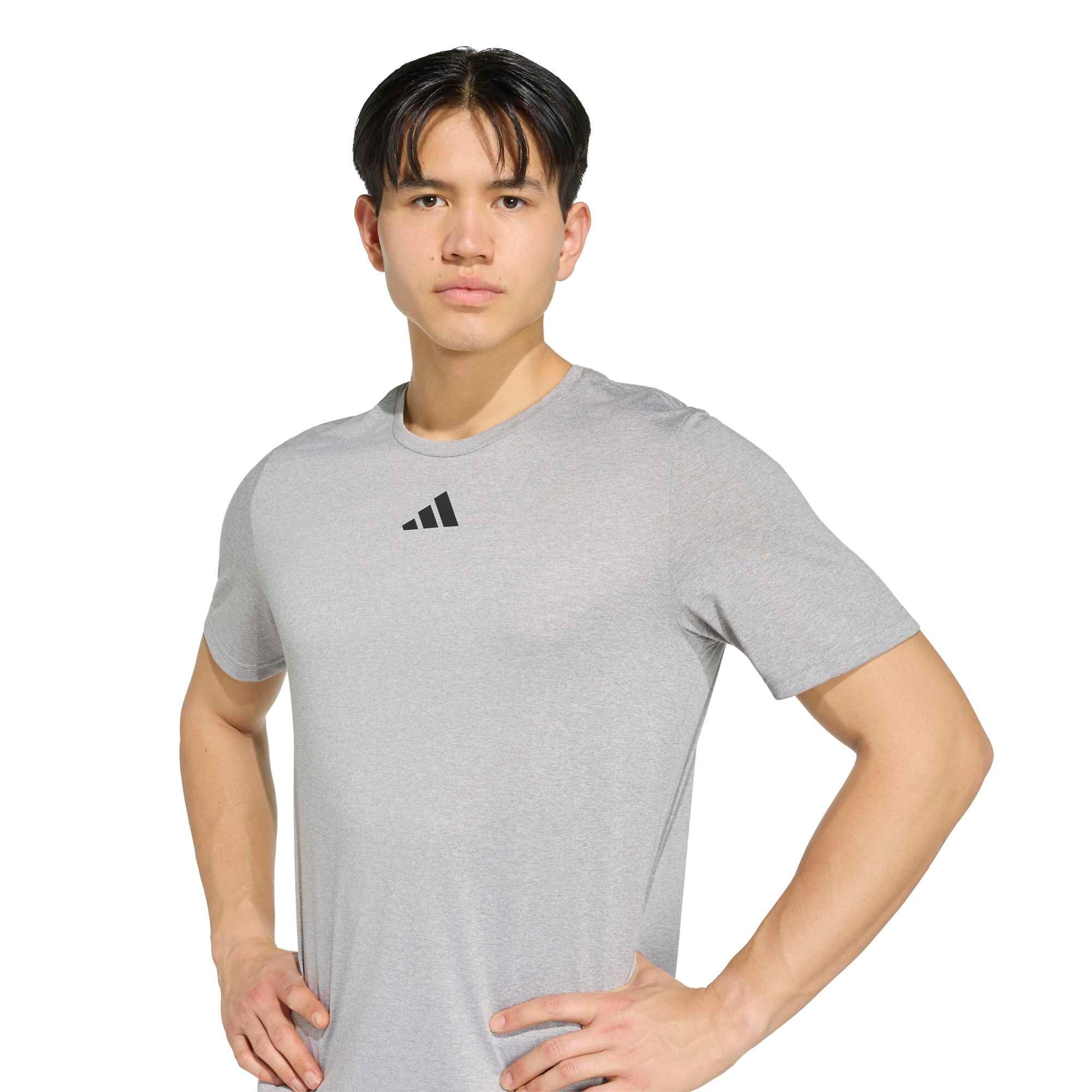 adidas Herren T-Shirt M SS Pregame A 5/6