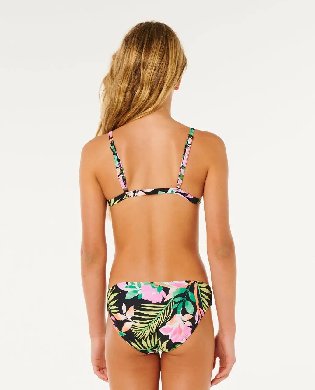 Conjunto de baño Niña Molokai - Black 6/7