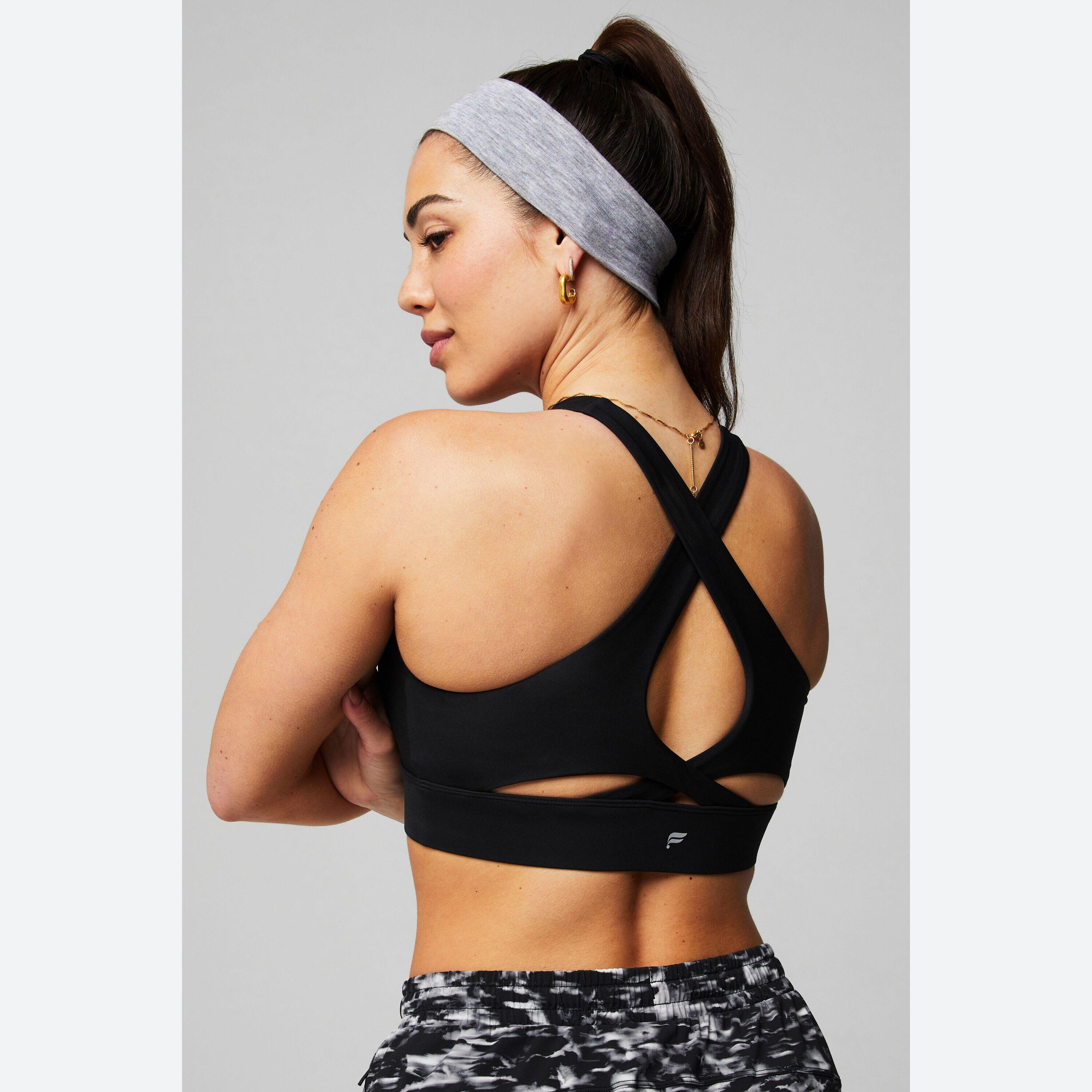 Damen Bh No-Bounce High Impact Sports Bra Mit Breitem Unterbrustband 3/5