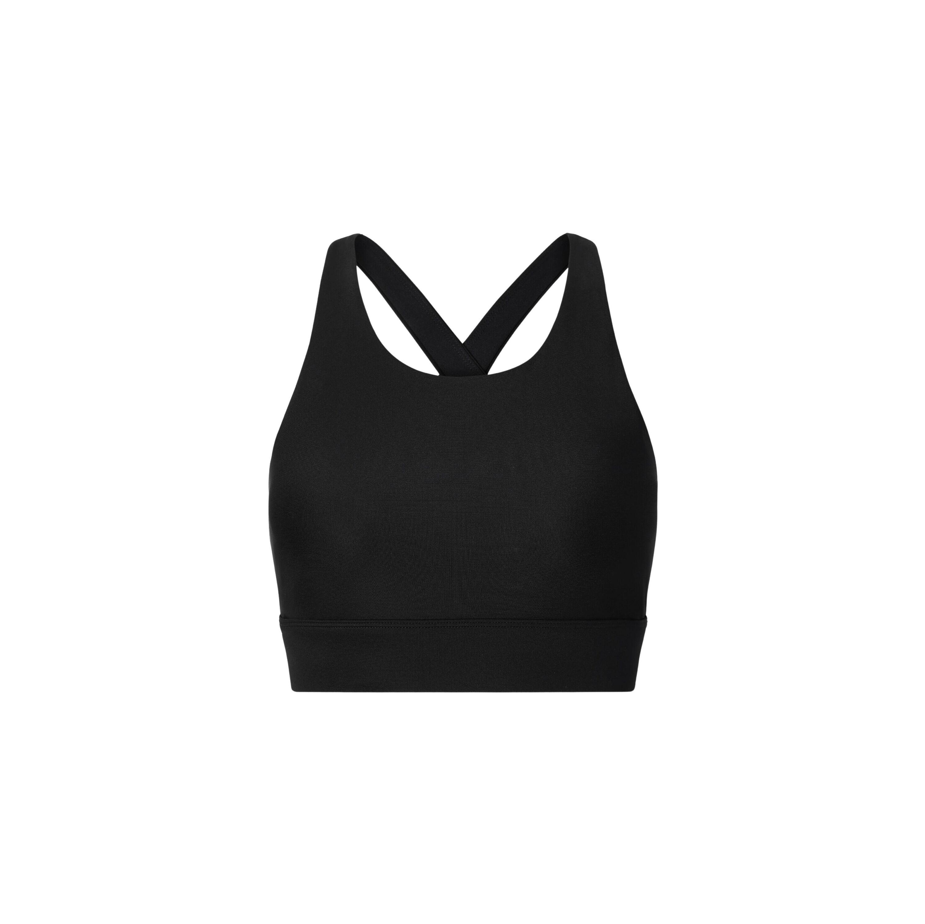 Damen Bh No-Bounce High Impact Sports Bra Mit Breitem Unterbrustband 2/5