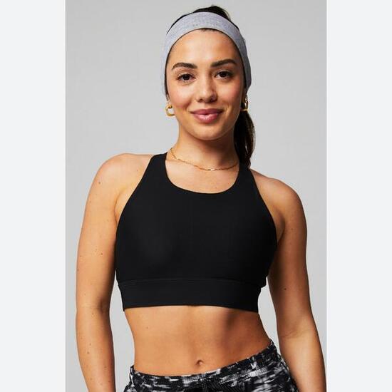Fabletics Biustonosz Sportowy Damski Wysokie Wsparcie No-Bounce