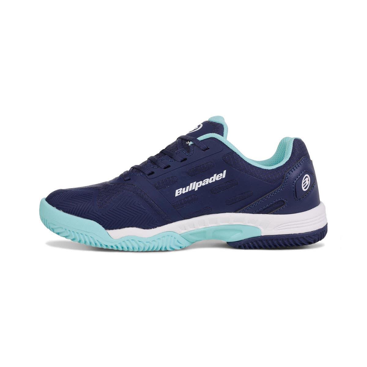 Chaussures Bullpadel Indiga W 25i Cz80011000 Bleu Light Woman's Shoes 3/4