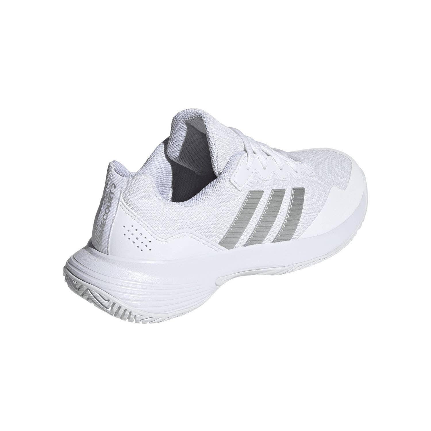Adidas Gamecourt 2.0  Blanco Mujer Ki0789 3/7