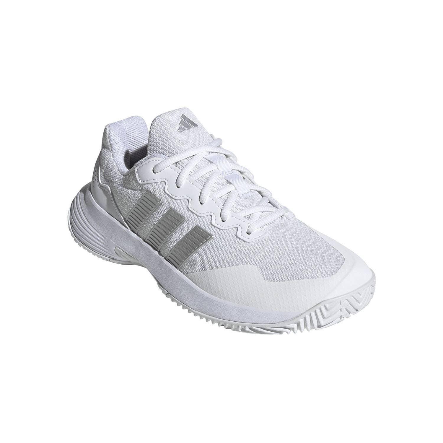 Adidas Gamecourt 2.0  Blanco Mujer Ki0789 2/7