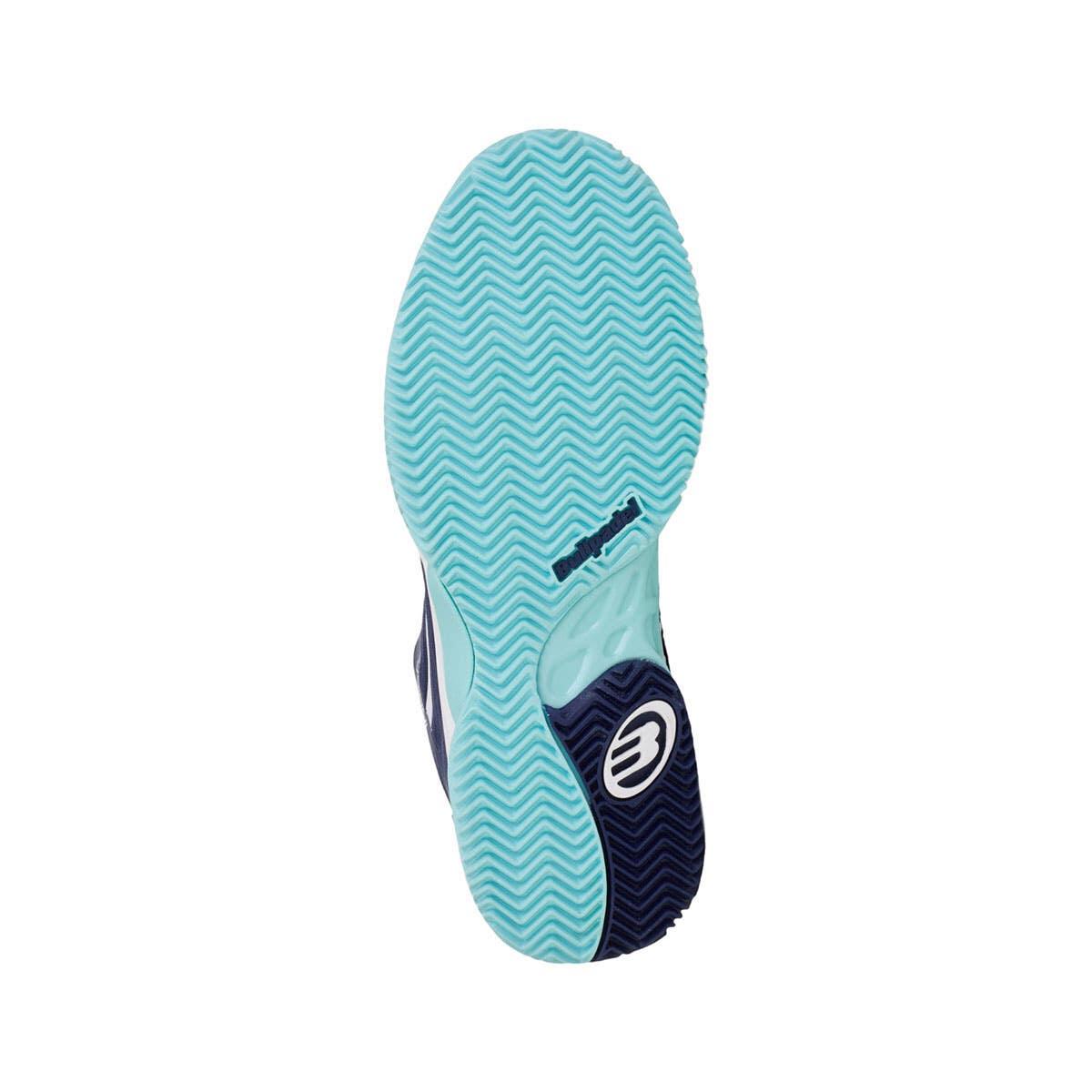 Chaussures Bullpadel Indiga W 25i Cz80011000 Bleu Light Woman's Shoes 4/4