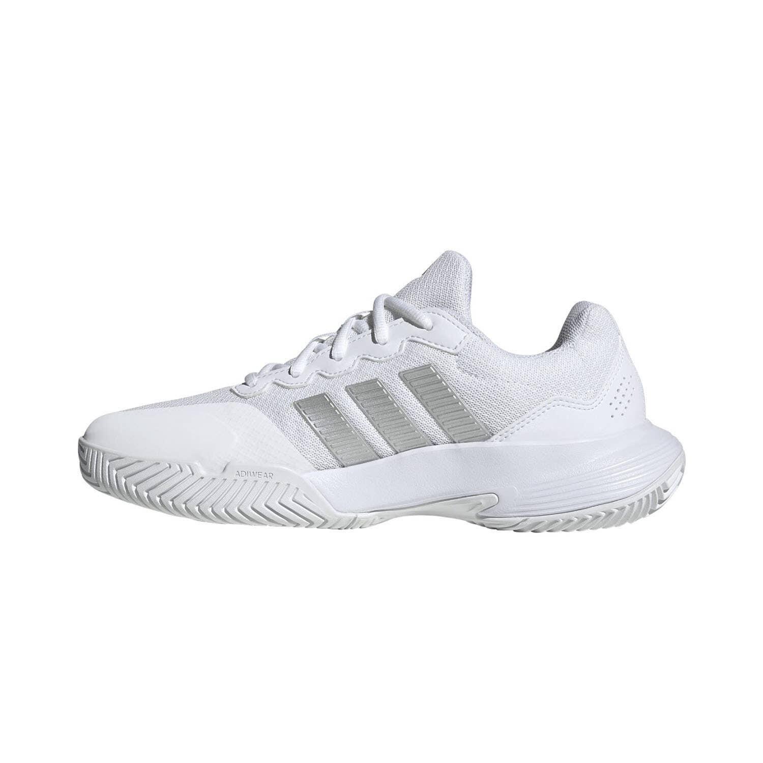 Adidas Gamecourt 2.0  Blanco Mujer Ki0789 4/7