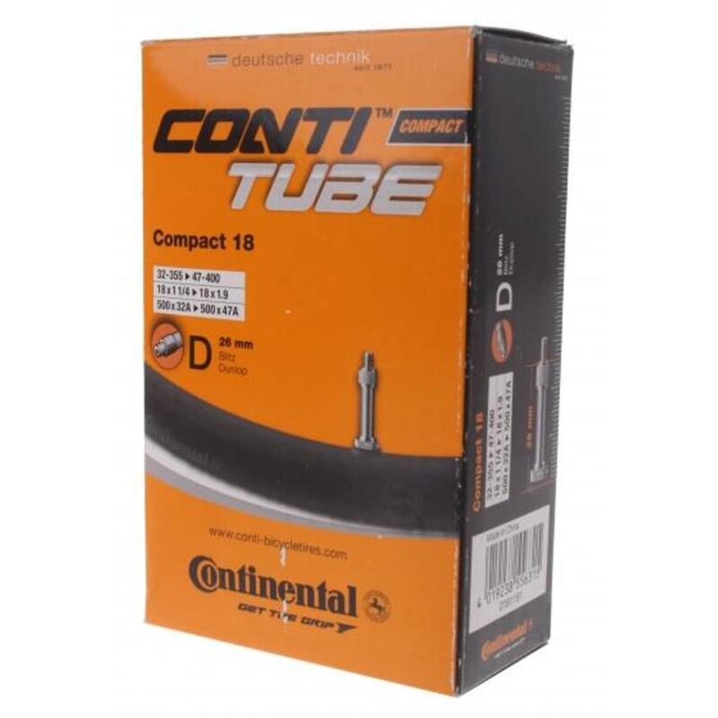 Tube Compact 18 pouces (32-355 47-400) DV 26 mm