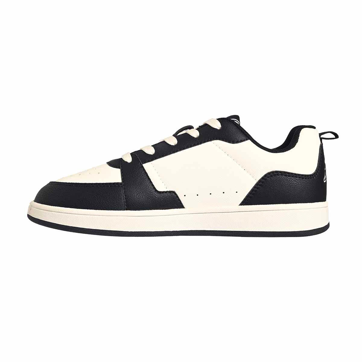 Baskets enfant Shay blanc, noir 2/5