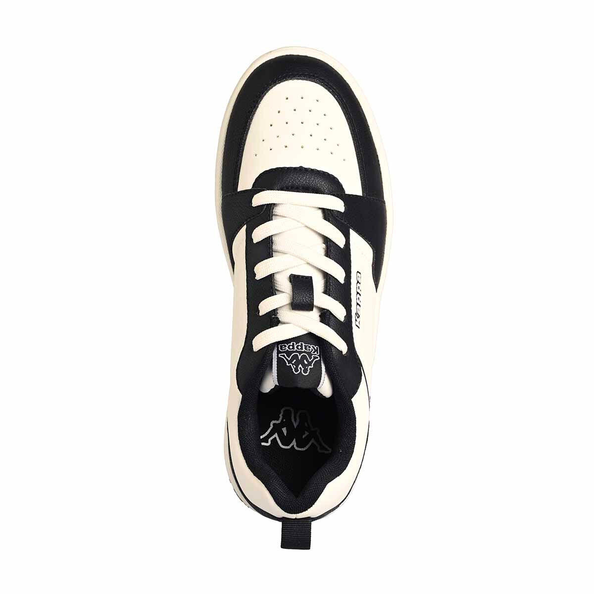 Baskets enfant Shay blanc, noir 5/5