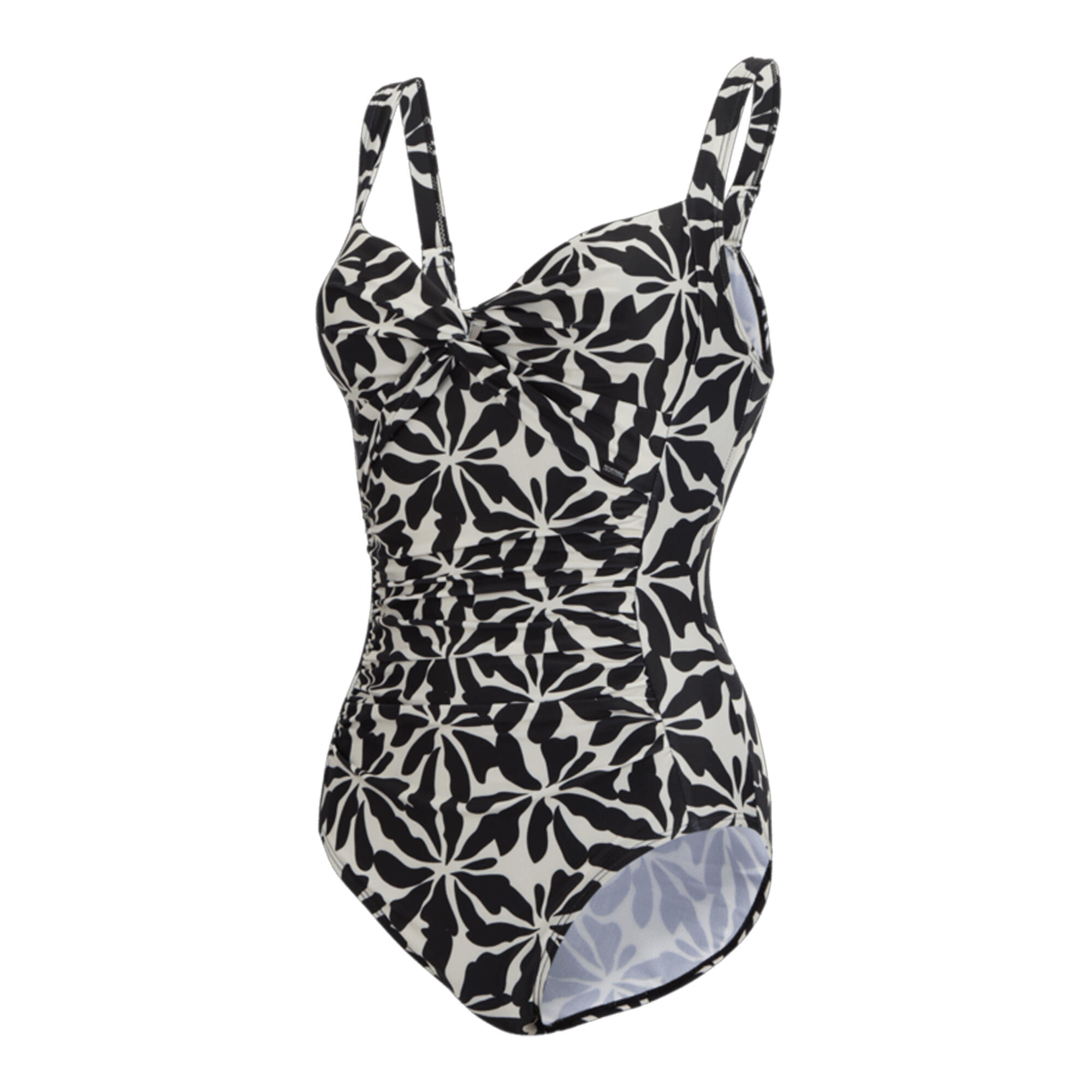 "Sakari" Badeanzug für , BauchKontrolle Damen Beige 3/4