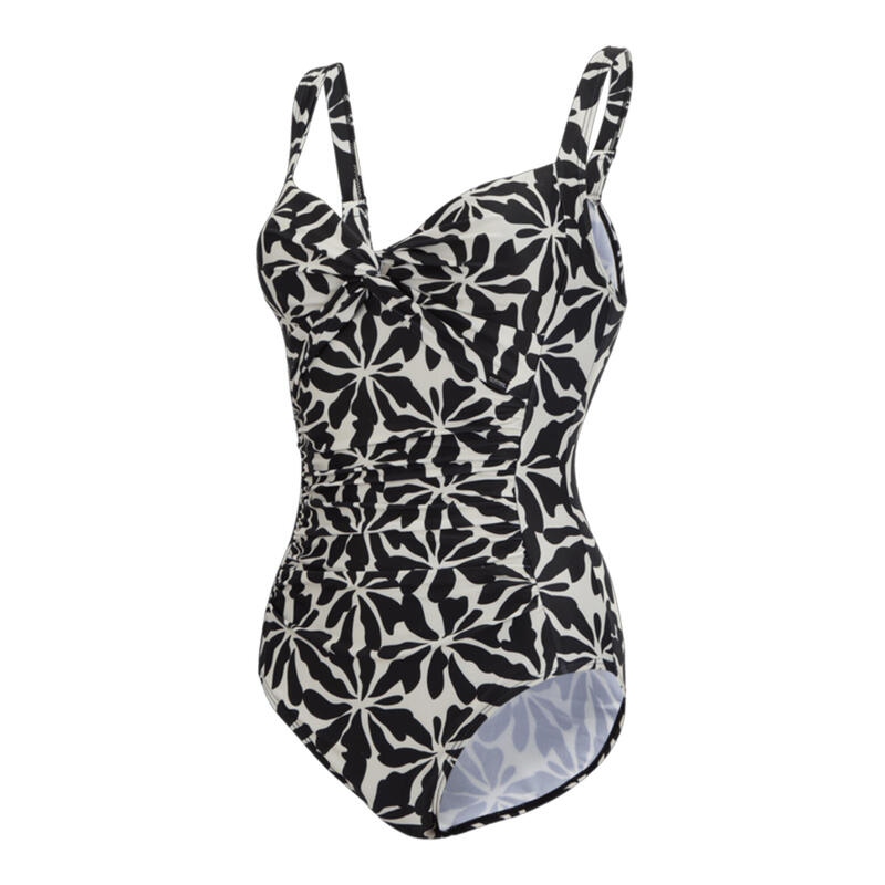 Costum De Baie One-Piece NATAȚIE Regatta Sakari Controlul Burtei Abstract