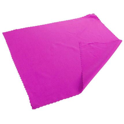 Geweldige Outdoor Lightweight Pocket Compacte Reishanddoek (Donkere Cerise)