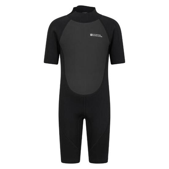 Combinaison De Plongée SHORTY Enfant (Noir)