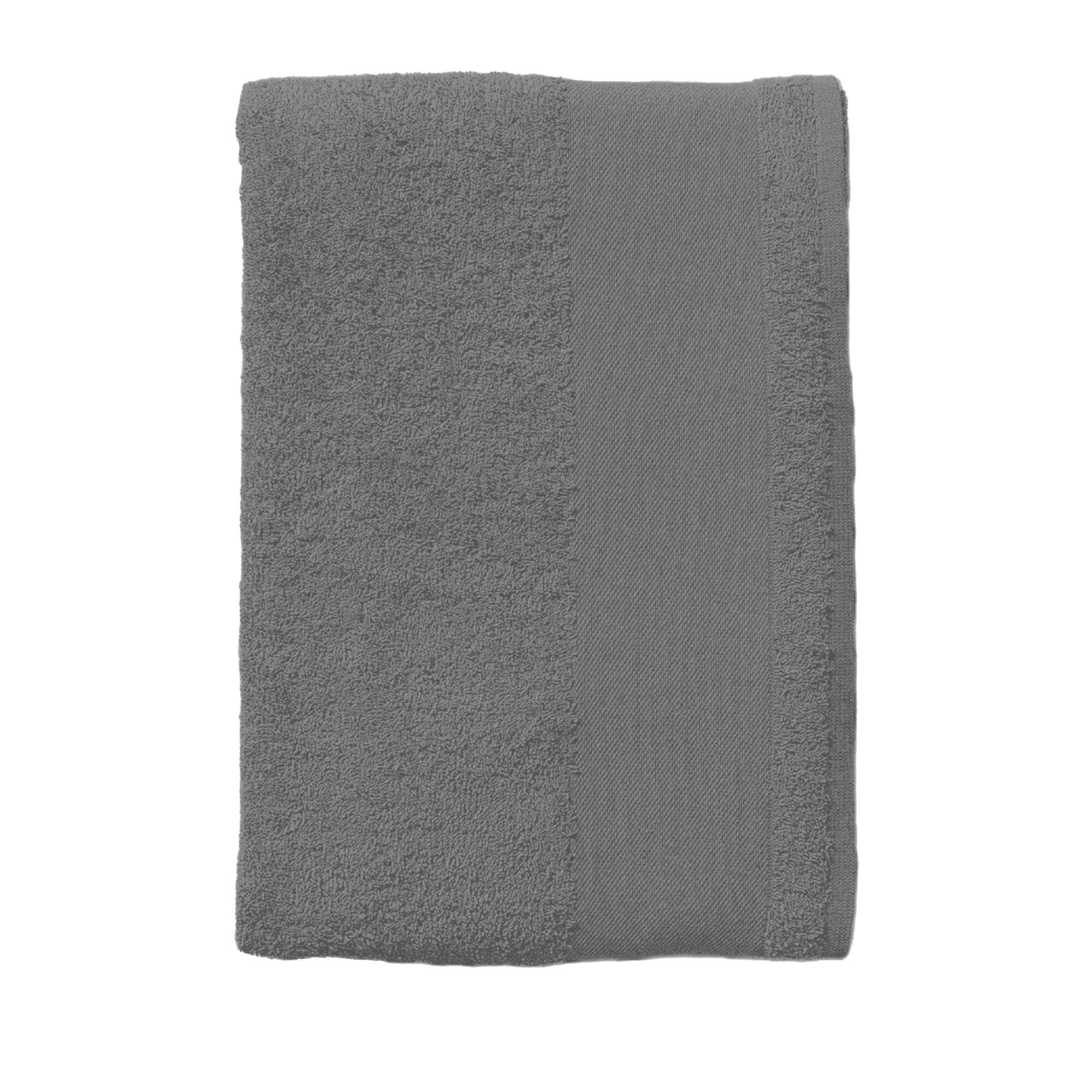 Island 50 Serviette De Toilette (Gris Foncé) 2/2