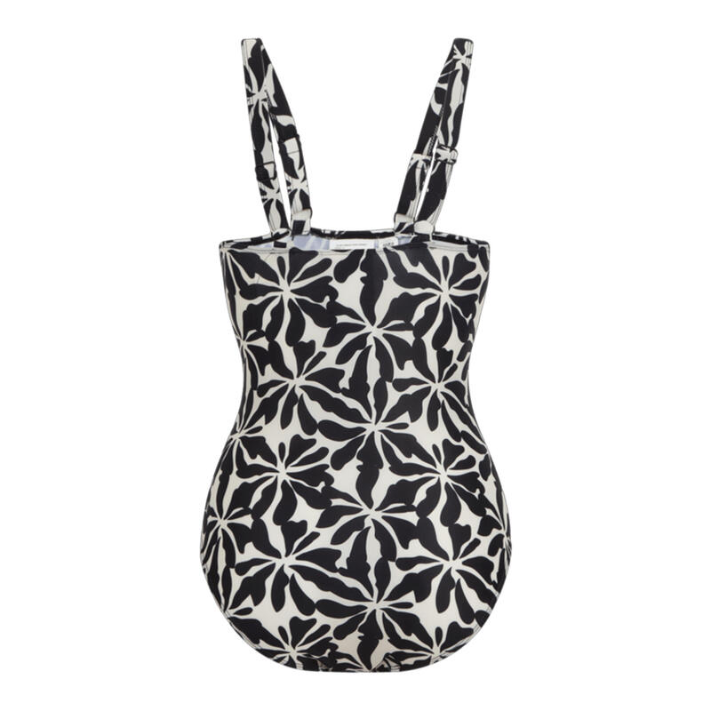 Costum De Baie One-Piece NATAȚIE Regatta Sakari Controlul Burtei Abstract