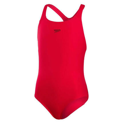 Maillot De Bain 1 Pièce MEDALIST Fille (Rouge)
