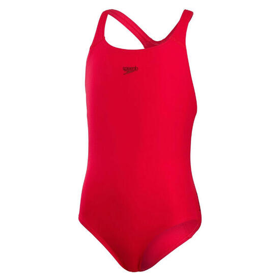 Maillot De Bain 1 Pièce MEDALIST Fille (Rouge)