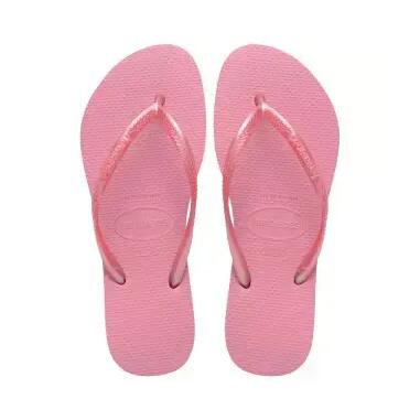 Havaianas Slim FC, Infradito Donna - Gold, Nero, Rosa