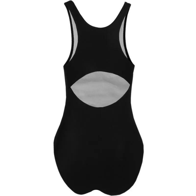 Maillot De Bain 1 Pièce KATIE Femme (Noir) 2/6