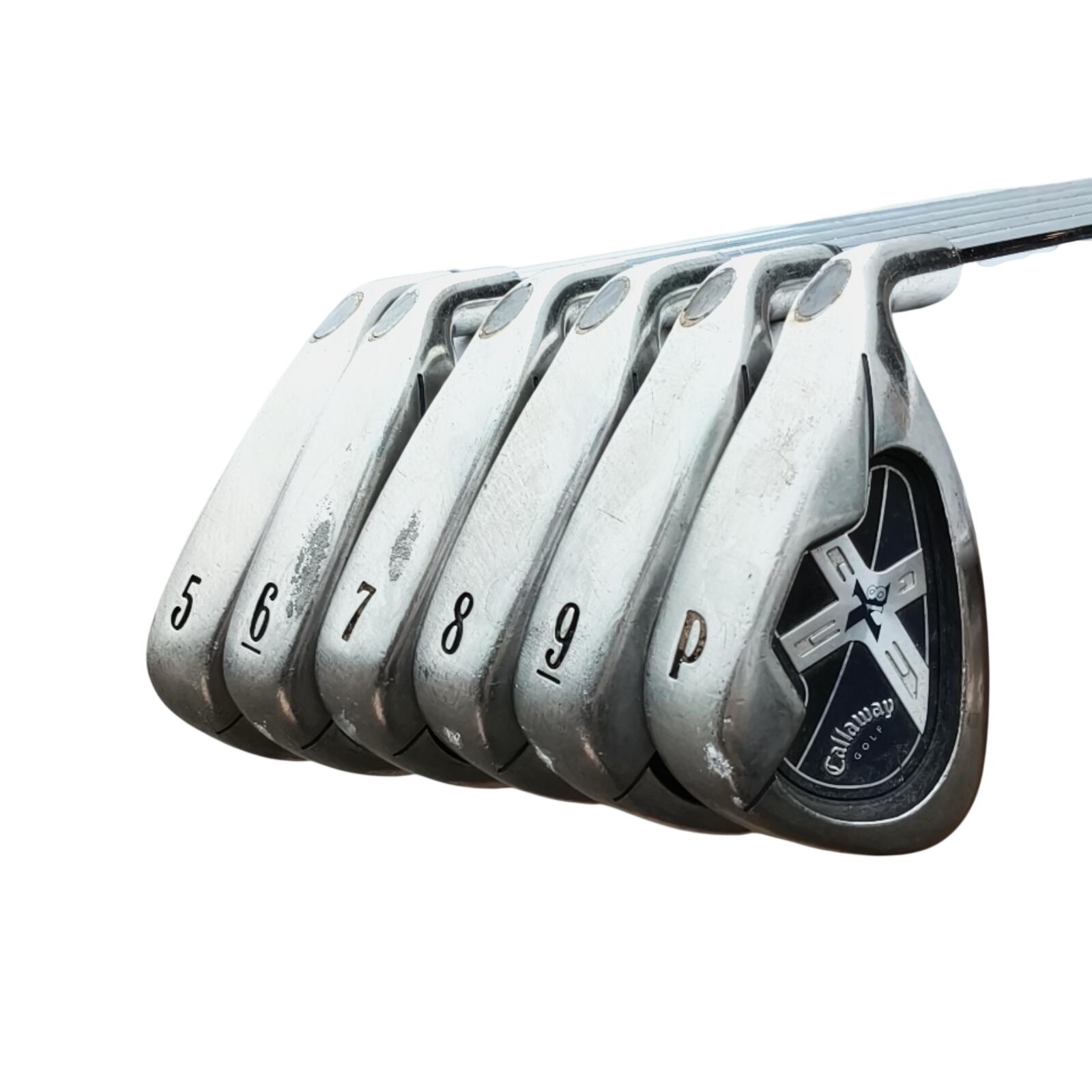 Callaway X-18 IJzerset / 5-PW / Flex Regular / Staal 3/7