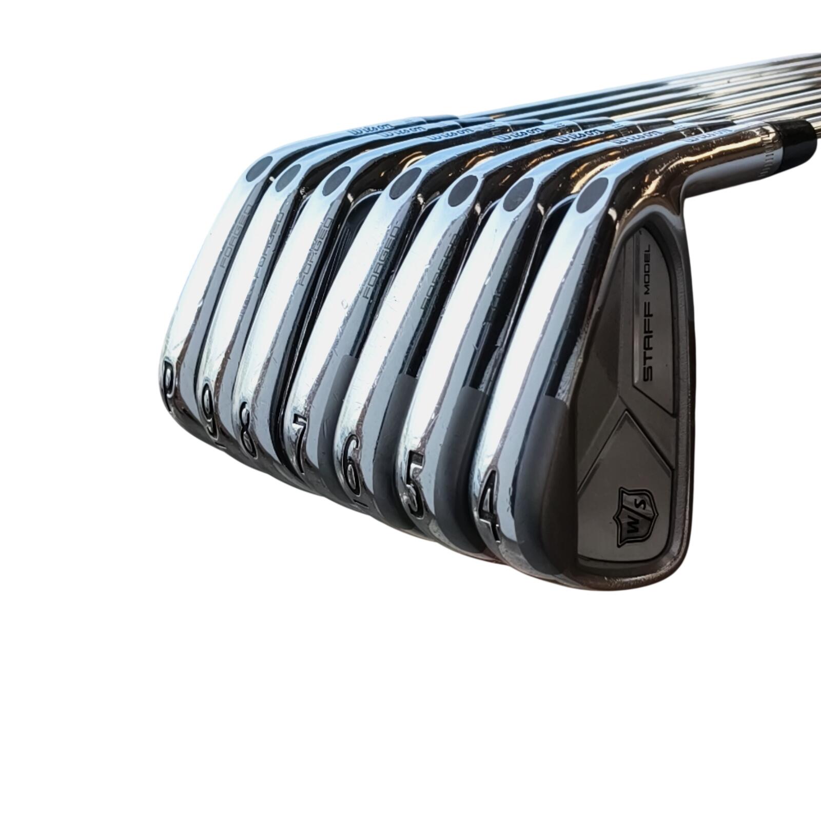 Wilson Staff CB Staff Model IJzerset / 4-PW / Flex X-Stiff / Staal 3/7