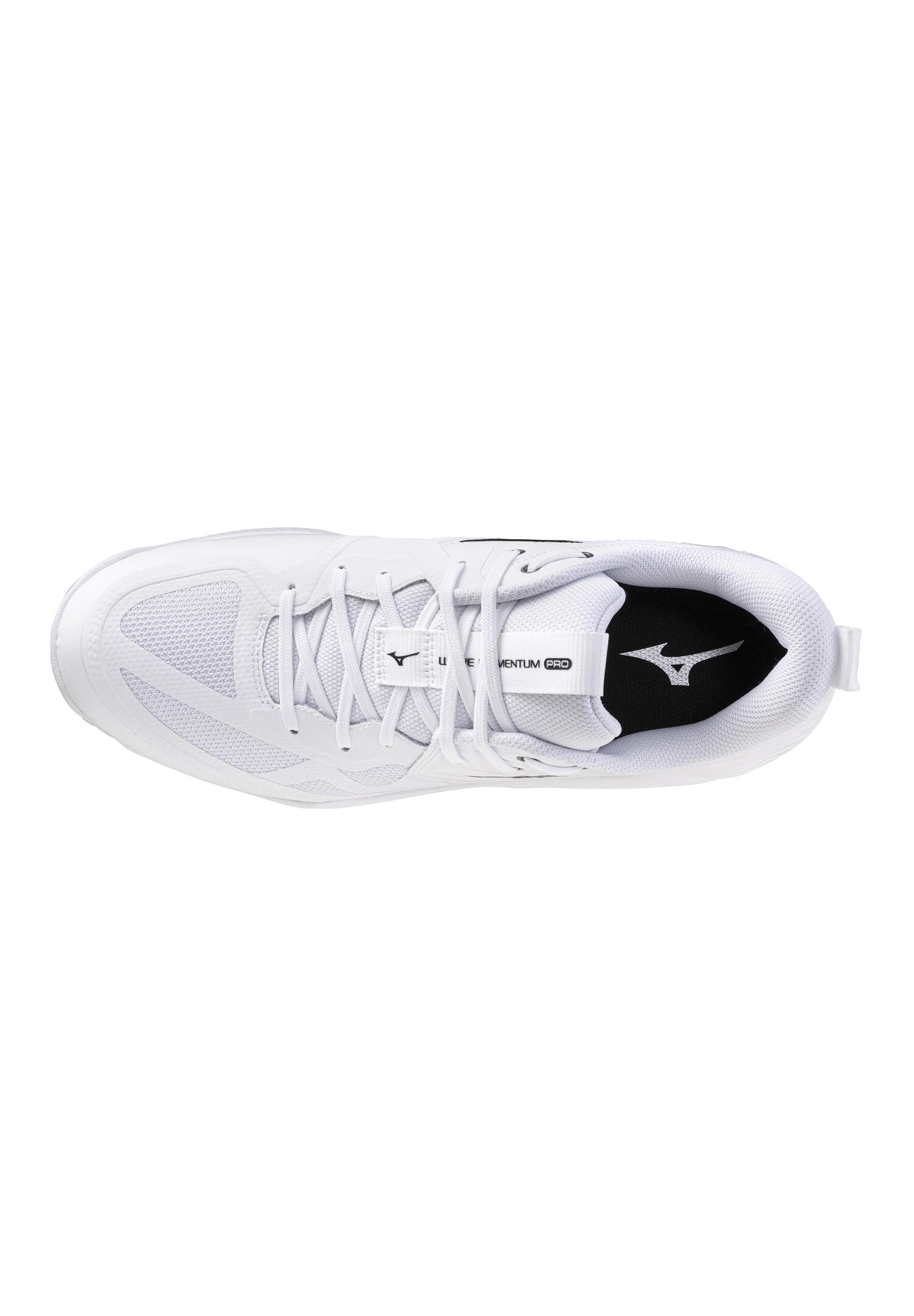 Mizuno Unisex Wave Momentum Pro Volleyballschuhe V1GA254083 White/metallic Gray 3/6
