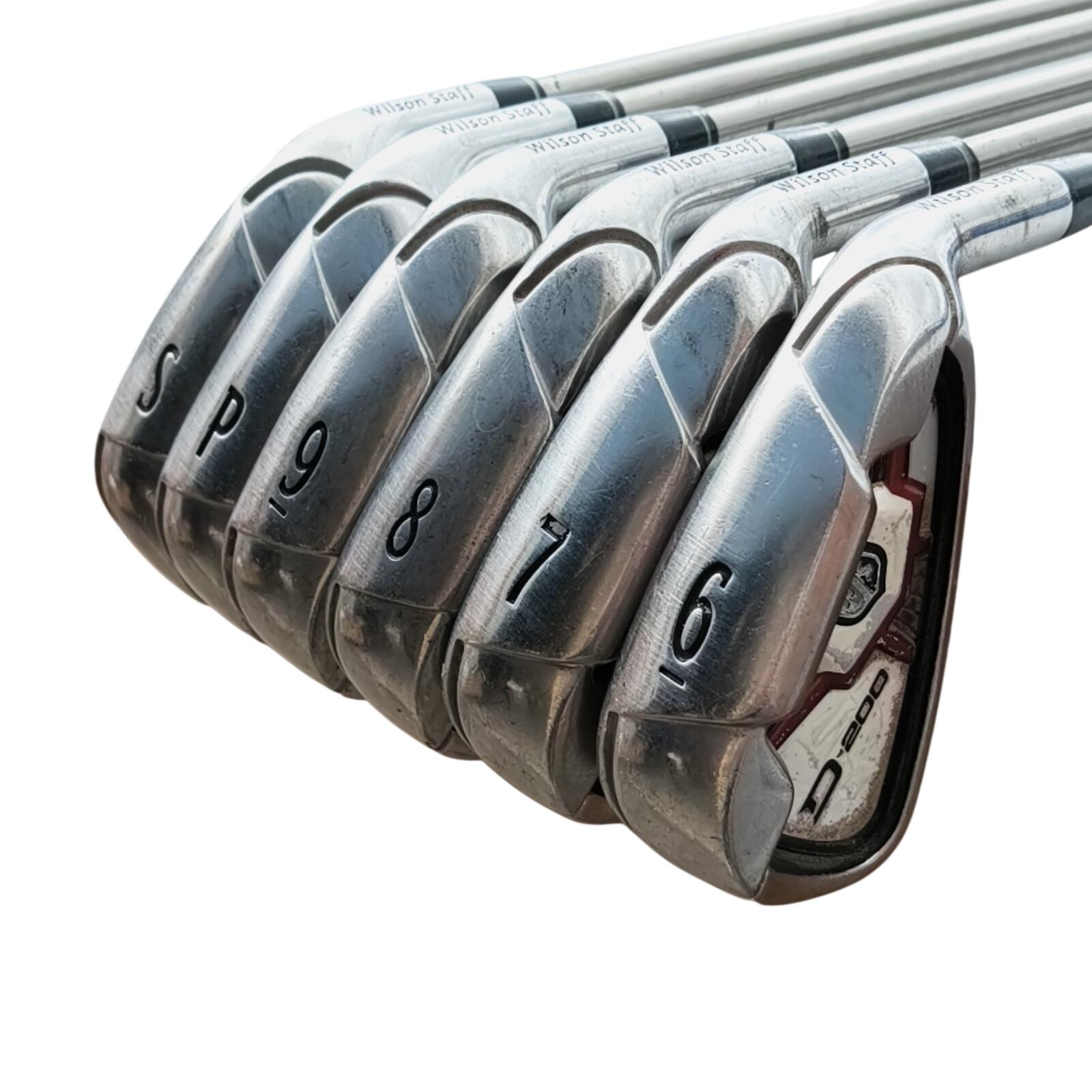 Wilson Staff D200 IJzerset / 6-PW+SW / Flex Regular / Grafiet 3/7