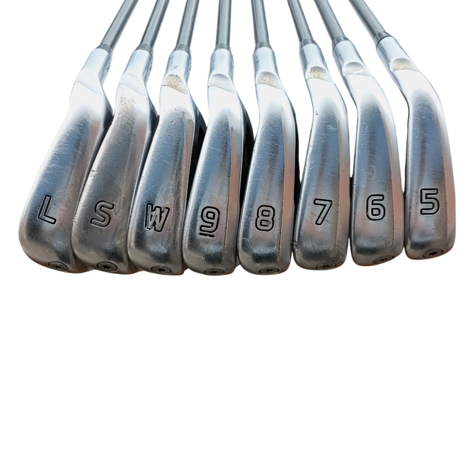 PING G410 IJzerset / 5-PW+SW+LW / Flex Regular / Grafiet 2/7