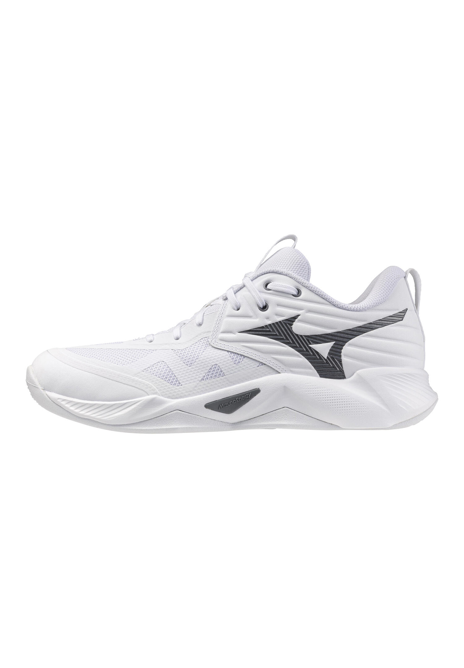 Mizuno Unisex Wave Momentum Pro Volleyballschuhe V1GA254083 White/metallic Gray 2/6