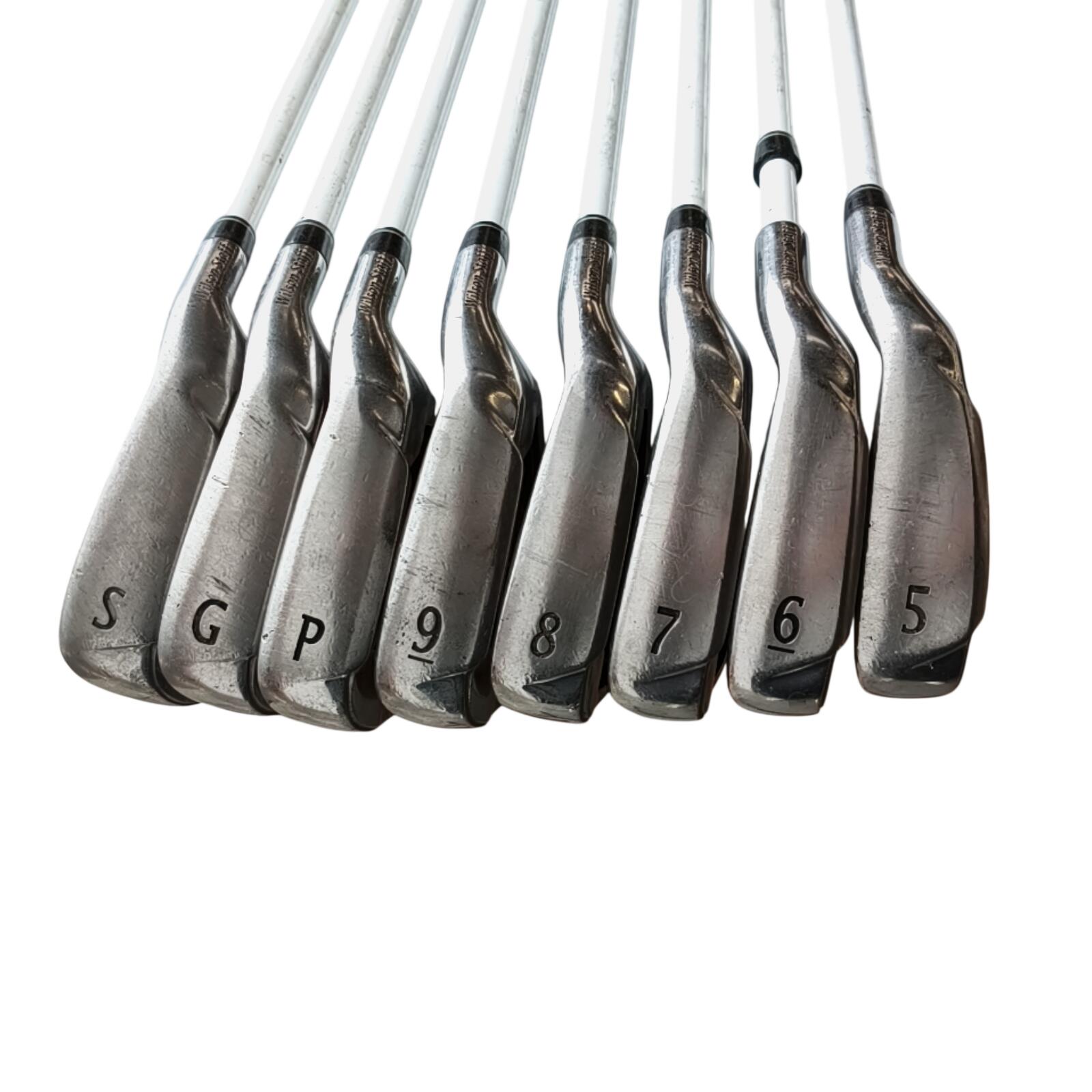 Wilson Staff D100 IJzerset / 5-PW+GW+SW / Flex Regular / Grafiet 2/7