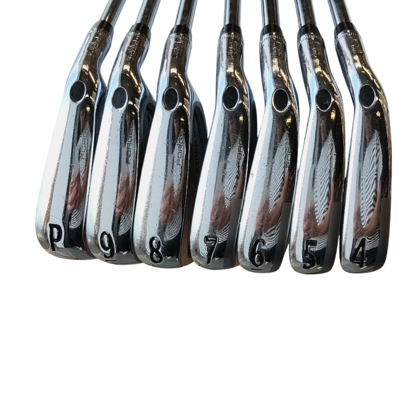 Wilson Staff CB Staff Model IJzerset / 4-PW / Flex X-Stiff / Staal 2/7