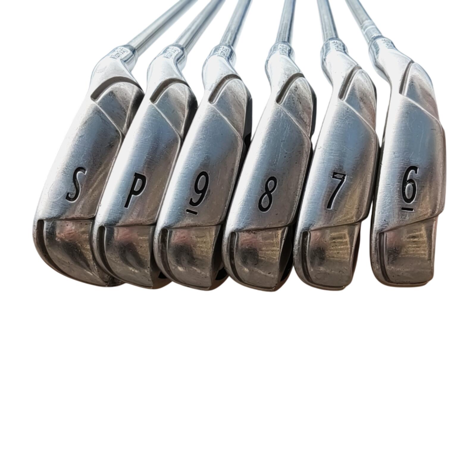 Wilson Staff D200 IJzerset / 6-PW+SW / Flex Regular / Grafiet 2/7