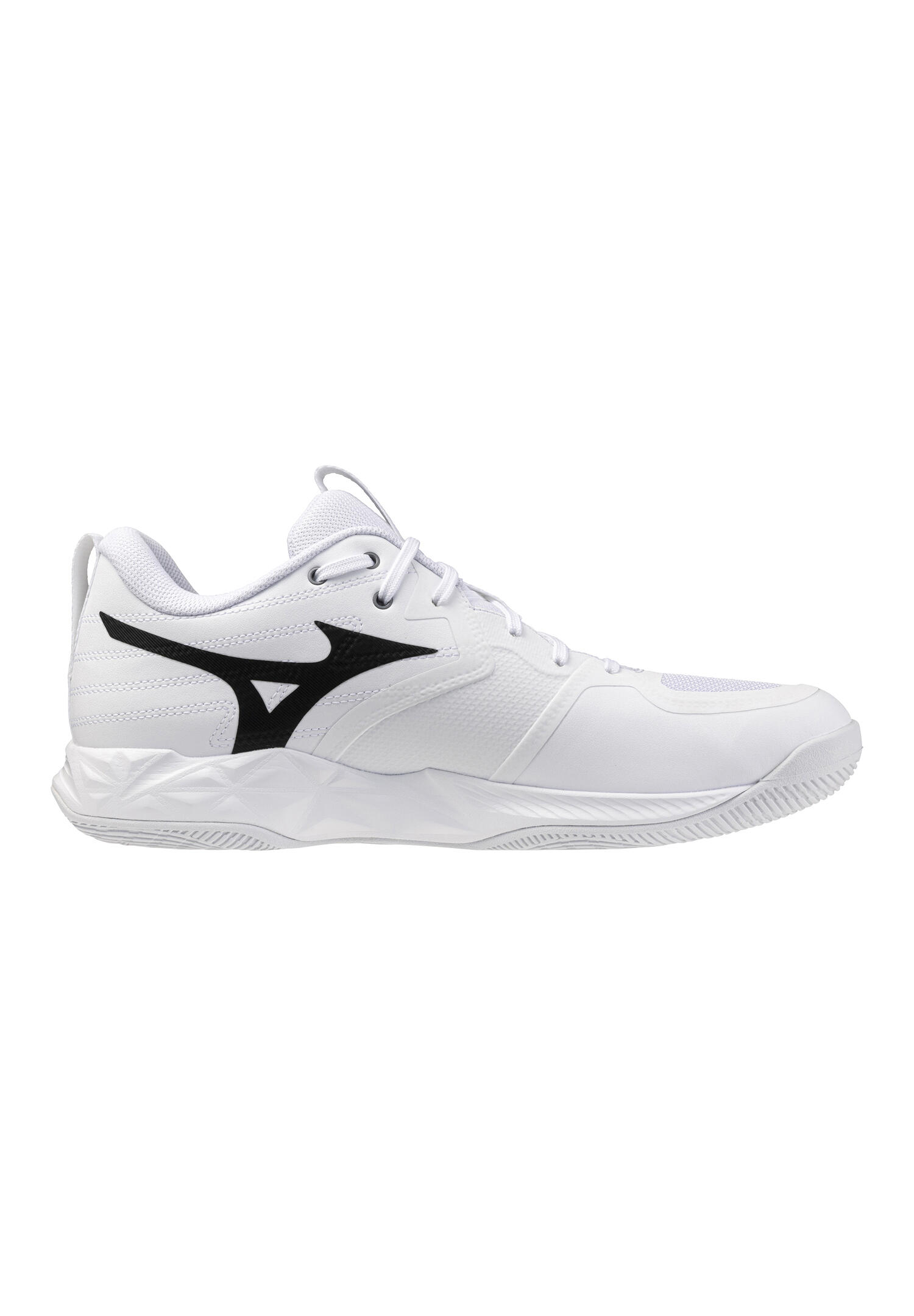 Mizuno Unisex Wave Momentum Pro Volleyballschuhe V1GA254083 White/metallic Gray 5/6