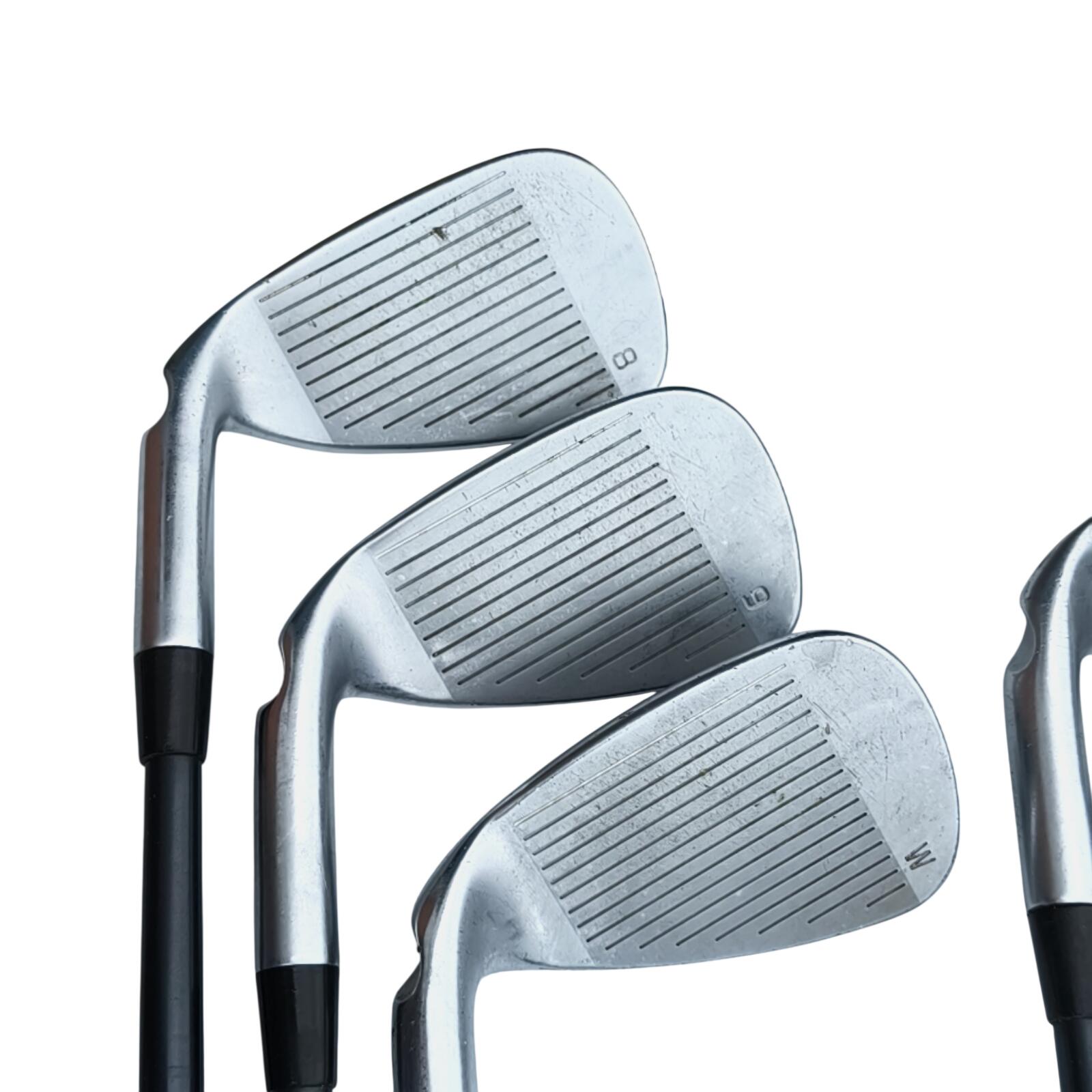 PING G410 IJzerset / 5-PW+SW+LW / Flex Regular / Grafiet 7/7