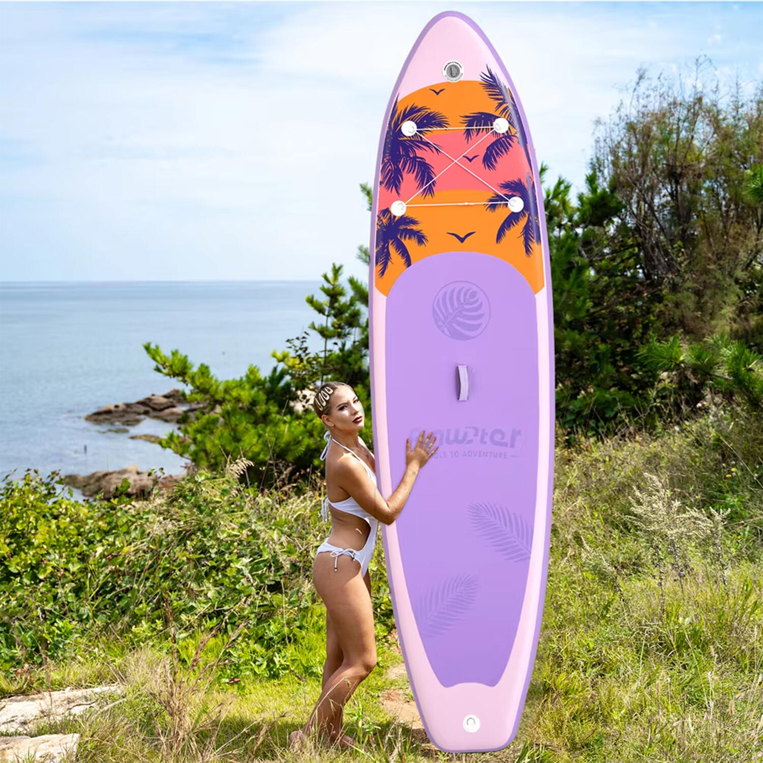 SUP Board Wide Stable Max 180kg 335x83x15cm SUPFW55C 7/7